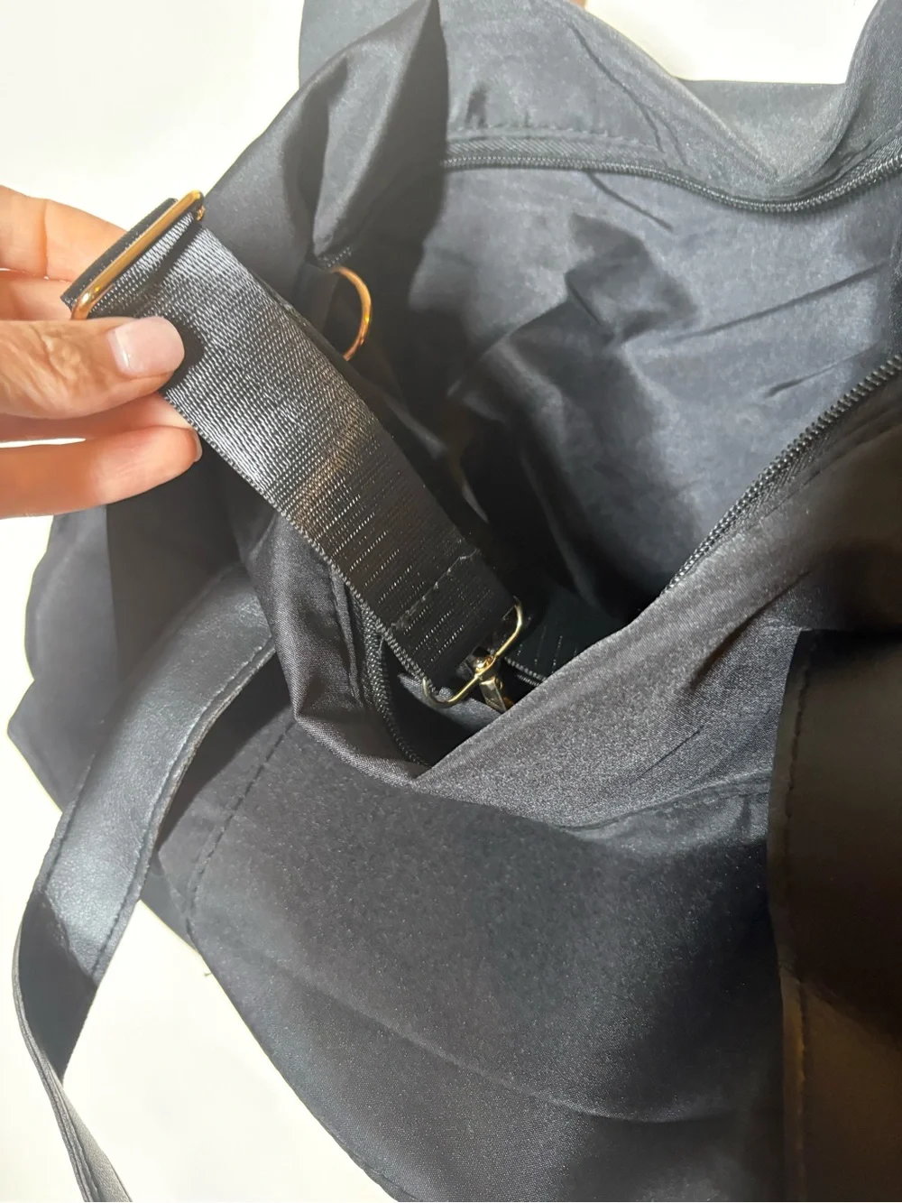 {NEW} Women's Fashion Black Kitty Travel Bag Black
